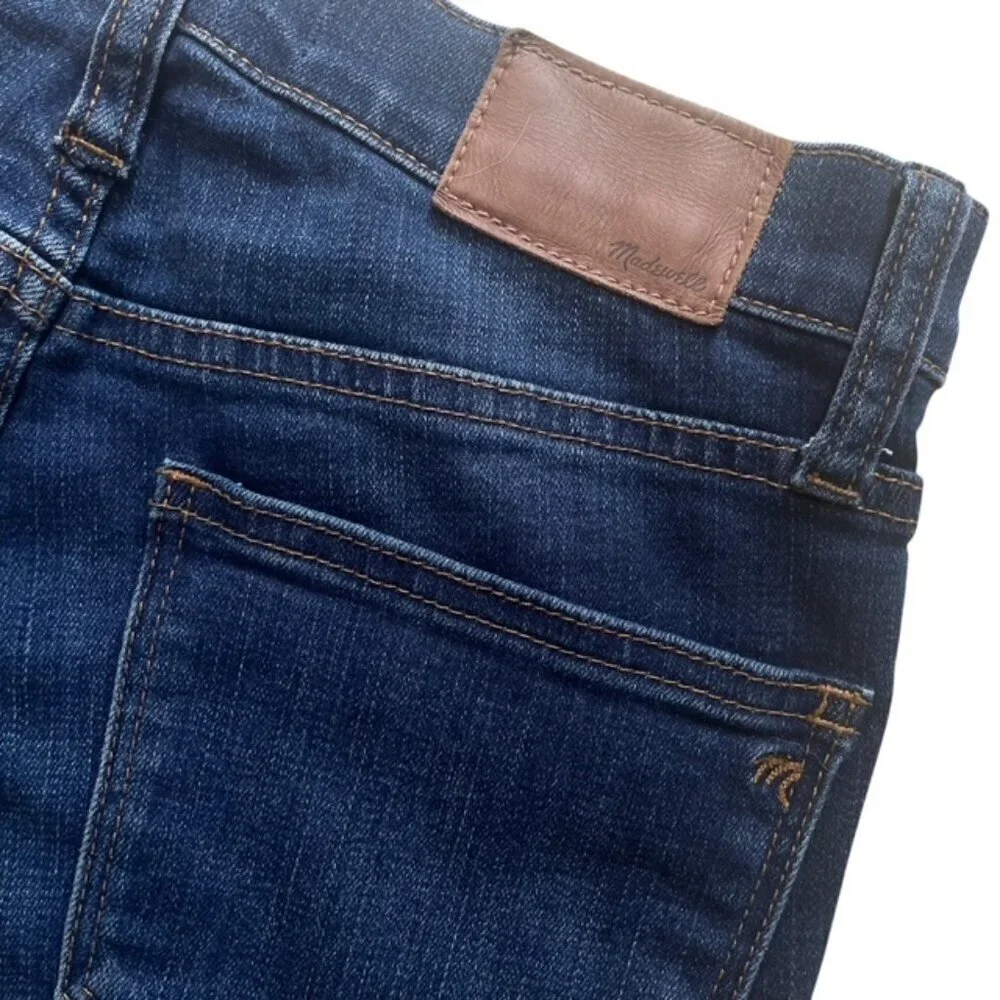 MADEWELL Roadtripper Skinny Jeans in Jansen Wash - Size 26 - Picture 7 of 11